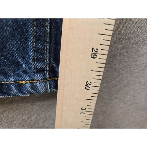 Vtg Polo Ralph Lauren‎ Women's Jeans Size 8 Blue Signature Bootcut Denim (30x30) - Picture 6 of 11